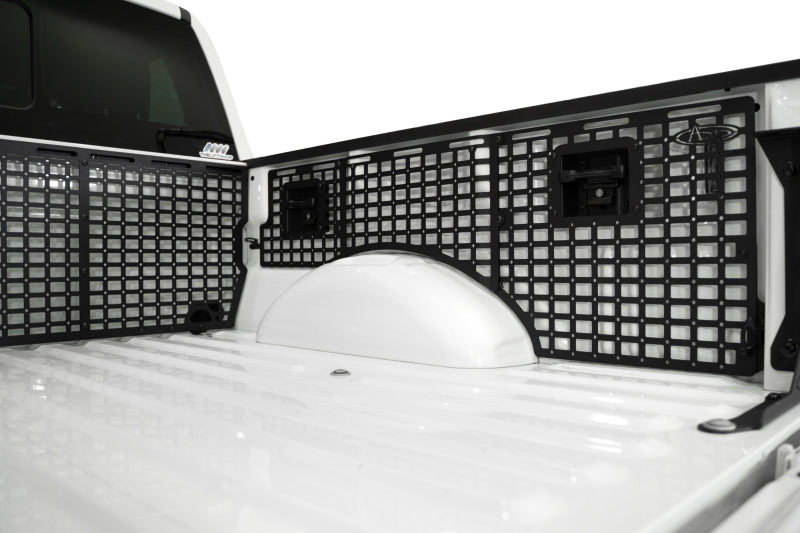 ADD 2021+ Ford F150 Bed Side Molle Panels - Driver Side Full Set