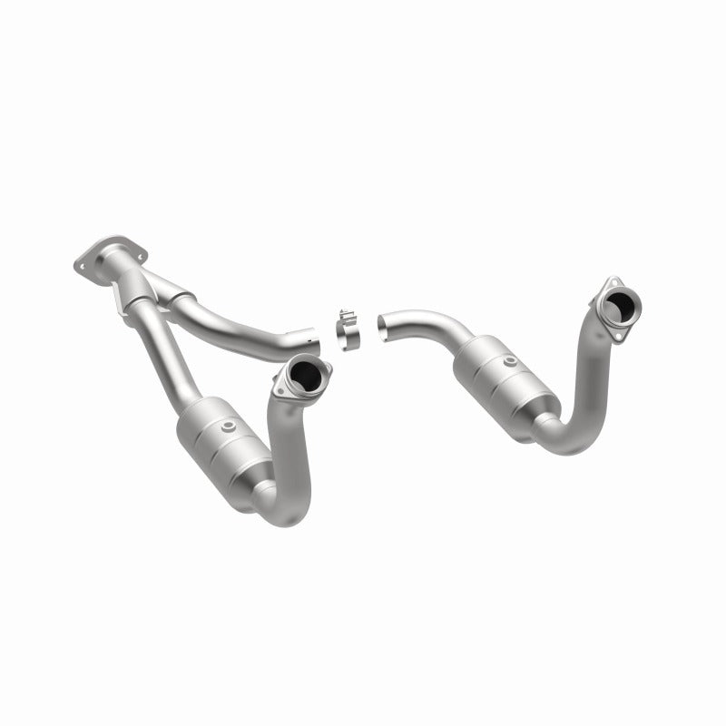 Magnaflow 51760 DirectFit Y-Pipe Assembly For 08-10 Ford F-250/SD