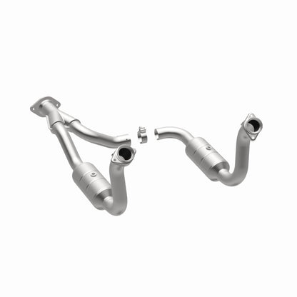 Magnaflow 51760 DirectFit Y-Pipe Assembly For 08-10 Ford F-250/SD
