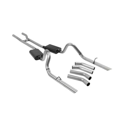Flowmaster SS Crossmbr-Back Exhaust For Ford Mustang 64-66 (817273)