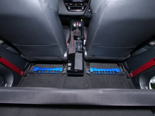 Cusco Seat Rail Power Brace Set 2023+ Toyota GR Corolla-WheelFlip