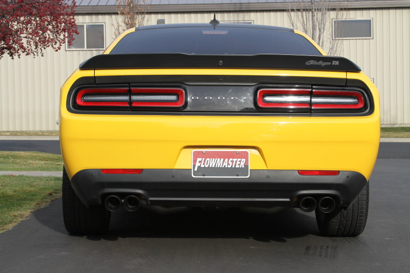 Flowmaster Dodge 17-23 R/T/TA 5.7L FlowFX Cat-Back For (SPF717904)