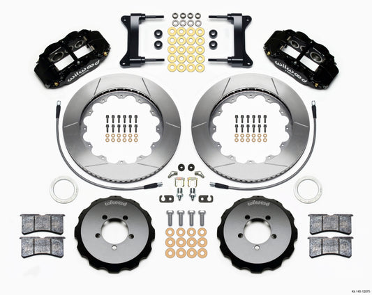 Wilwood Narrow Superlite 6R Front Hat Kit | Subaru WRX (99-12) w/ Lines (140-12875)