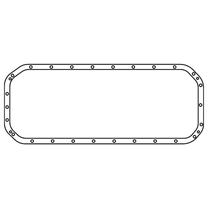 Cometic Gasket BMW M20B25/M20B27 .060in AFM Oil Pan Gasket | N/A (C4801-060)