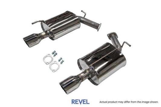 Revel Axle Back Exhaust | Infiniti M35/M45 (06-10) (T20118A)