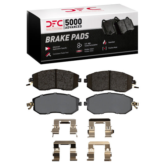 DFC Scion FR-S 10-20 Ceramic Front Pads & HW | (1551-1539-01)