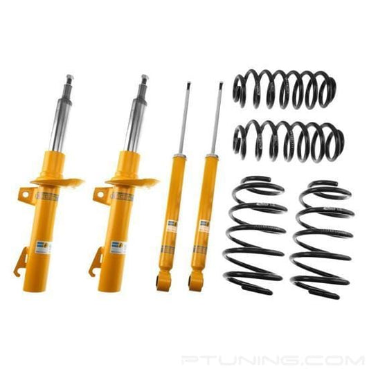 Bilstein B12 (Pro-Kit) 09-17 Volkswagen CC Sport L4 2.0L Front and Rear Suspension Kit