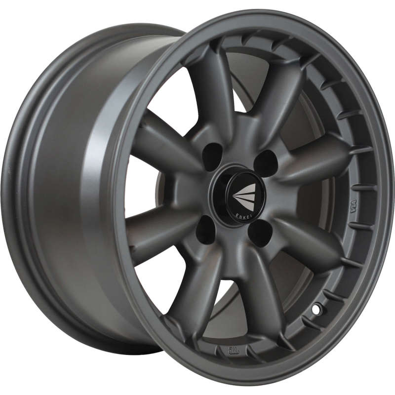 Enkei Compe Gunmetal | 15x8" +25mm | 4x100mm Wheel