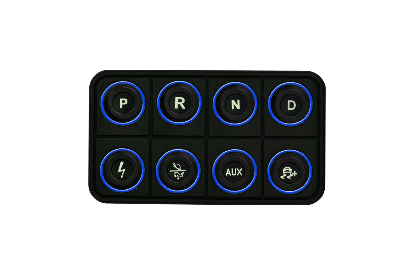 AEM EV EV programmable button pad for use with VCU200 or VCU300 - 30-8400
