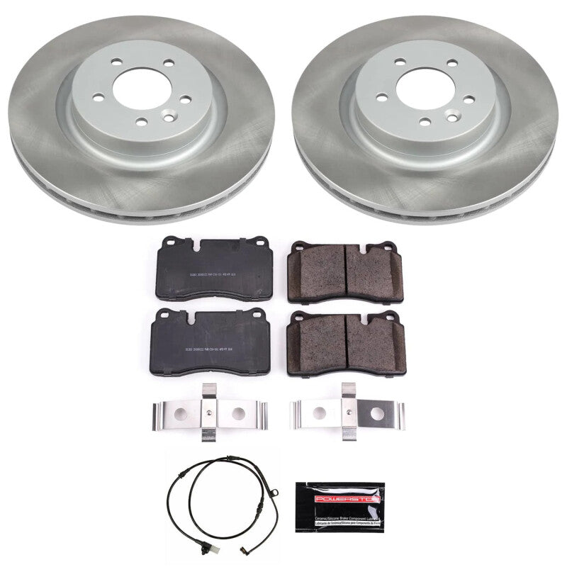 PowerStop Rotor Kit | 2006–2009 Land Rover Range Rover Sport (SC5422)