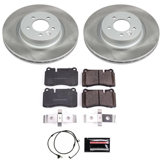 PowerStop Rotor Kit | 2006–2009 Land Rover Range Rover Sport (SC5422)
