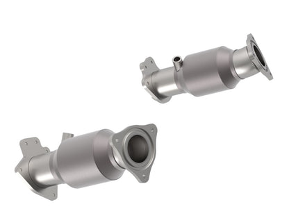 Kooks 2020+ C8 3in Catted Connection Pipes | Chevy Corvette (21803300)