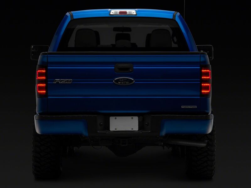 Raxiom 09-14 Ford F-150 Styleside Axial LED Tail Lights Black Housing Smoked Lens (T582534)