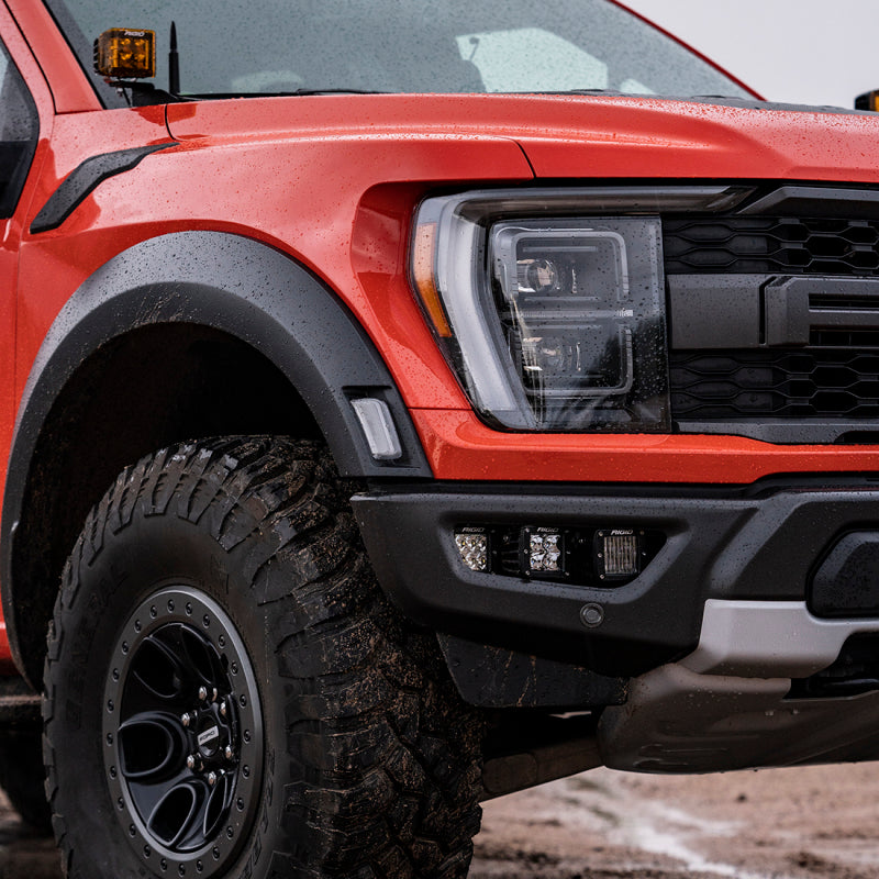 Rigid 2021+ Ford Raptor Triple Fog Lights Kit | Ford Raptor (46738)