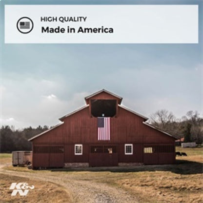 K&N AirCharger Performance Intake | Jeep Cherokee (2019-2020) V6 3.2L (63-1585)