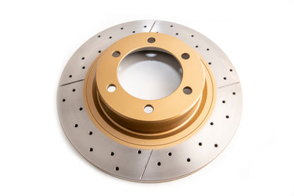 DBA Front Drilled & Slotted Street Series Rotor | Toyota 4Runner (89-91) (DBA780X)