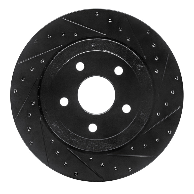 DFC D&S Black Brake Rotor (REAR RIGHT): Jeep Grand Cherokee (06-10)