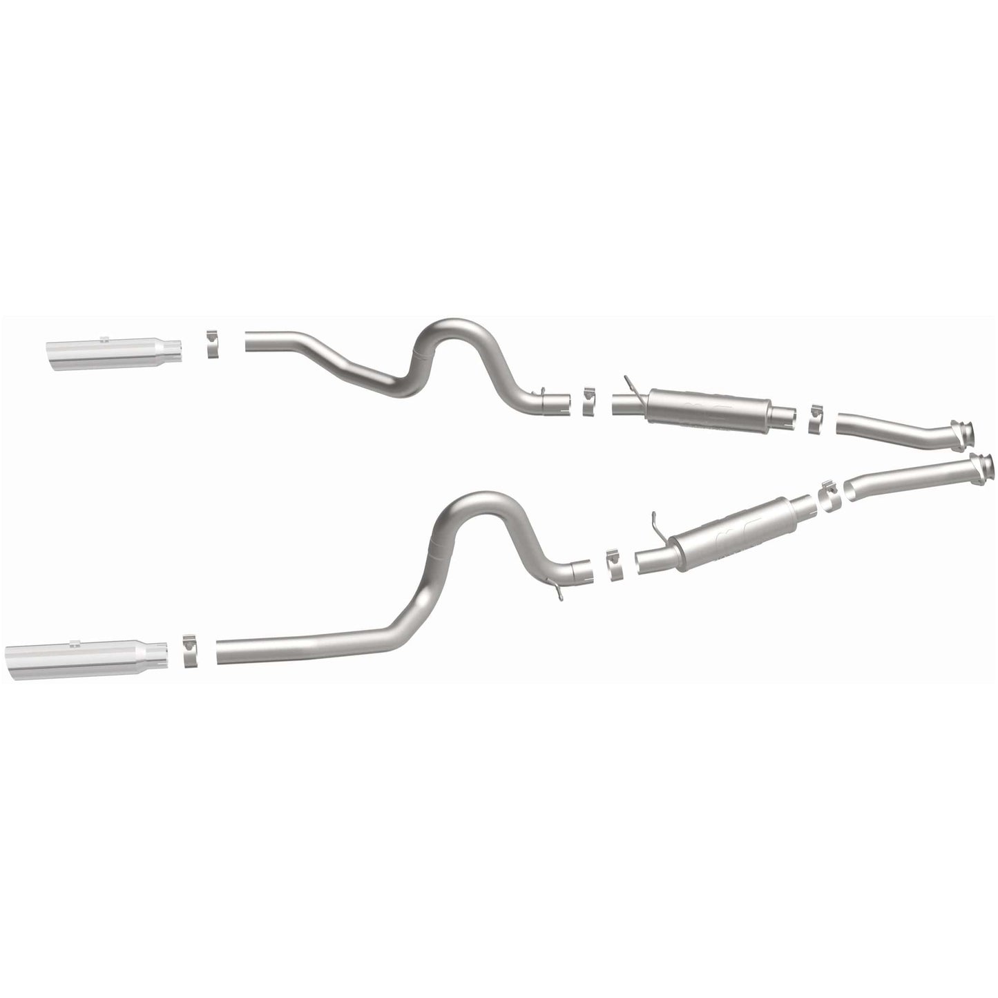 MagnaFlow 1999-2004 Ford Mustang Competition Series Cat-Back Performance Exhaust System