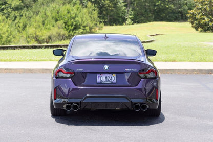 Dinan Freeflow Axleback Exhaust System | BMW M240i (23-26) (D660-0098-BLK)