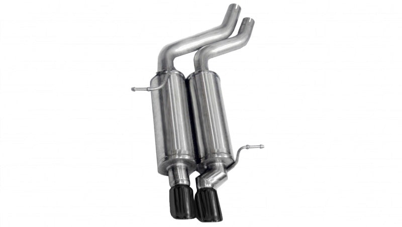 CORSA Sport / 2.25 in Cat-Back 3.0 in Twin Tips | 2001-2006 BMW 325 E46, 330 E36 (14559)