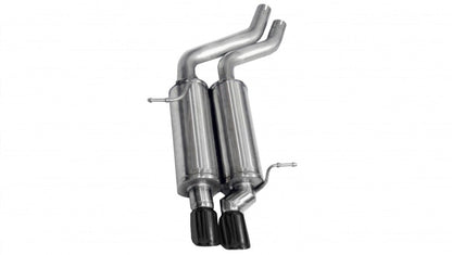 CORSA Sport / 2.25 in Cat-Back 3.0 in Twin Tips | 2001-2006 BMW 325 E46, 330 E36 (14559)