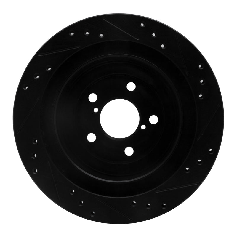 R1 92-09 Subaru Impreza/Legacy D&S Rotor | Rear Left (ECB-13019L)