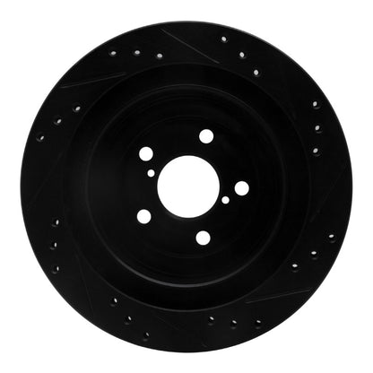 R1 92-09 Subaru Impreza/Legacy D&S Rotor | Rear Left (ECB-13019L)