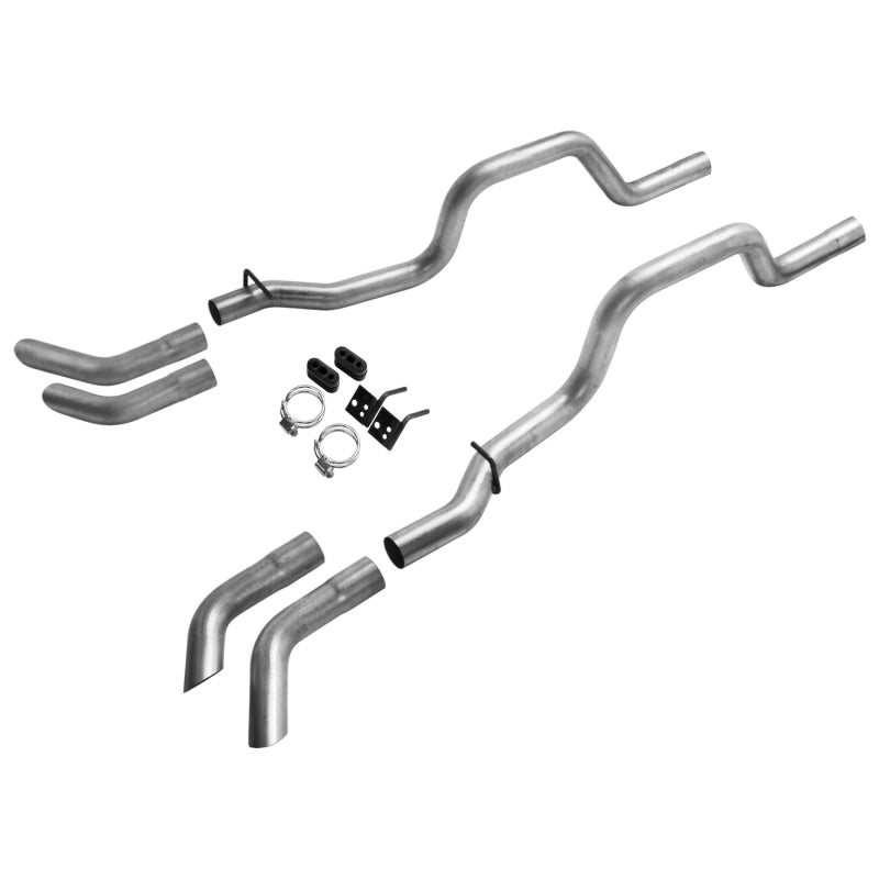 Flowmaster SS Pre-Bent Tailpipe Kit For Impala/Biscayne/Bel Air 59-64 (81055)