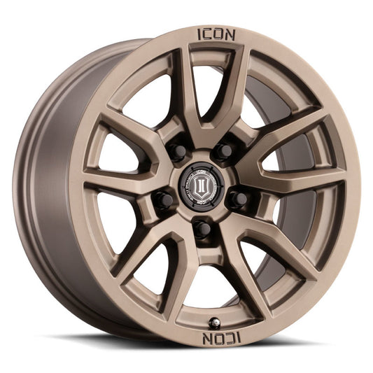 ICON Vector 5 Bronze | 17x8.5" +25mm | 5x150mm Wheel