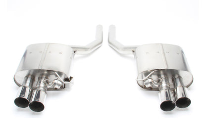 Dinan Freeflow Axleback Exhaust System | BMW 550i xDrive (11-16) (D660-0036)
