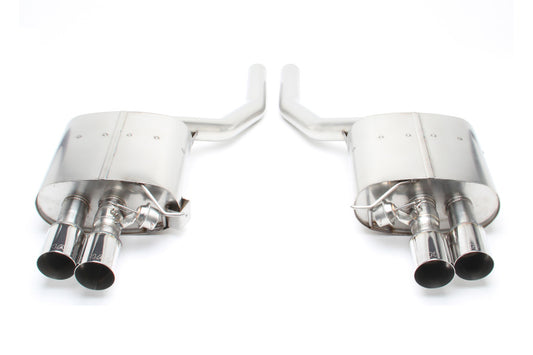 Dinan Freeflow Axleback Exhaust System | BMW 550i xDrive (11-16) (D660-0036)