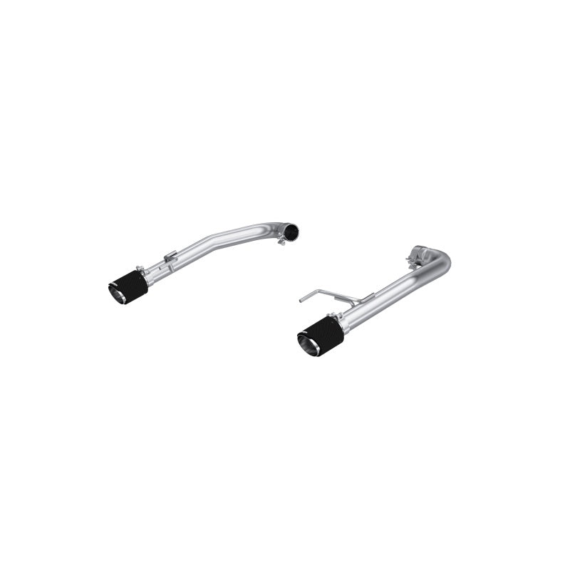 MBRP 2.5-Inch Race Dual Exit Axle-Back Exhaust | Ford Mustang GT (15-17) (S72763CF)