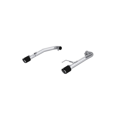 MBRP 2.5-Inch Race Dual Exit Axle-Back Exhaust | Ford Mustang GT (15-17) (S72763CF)