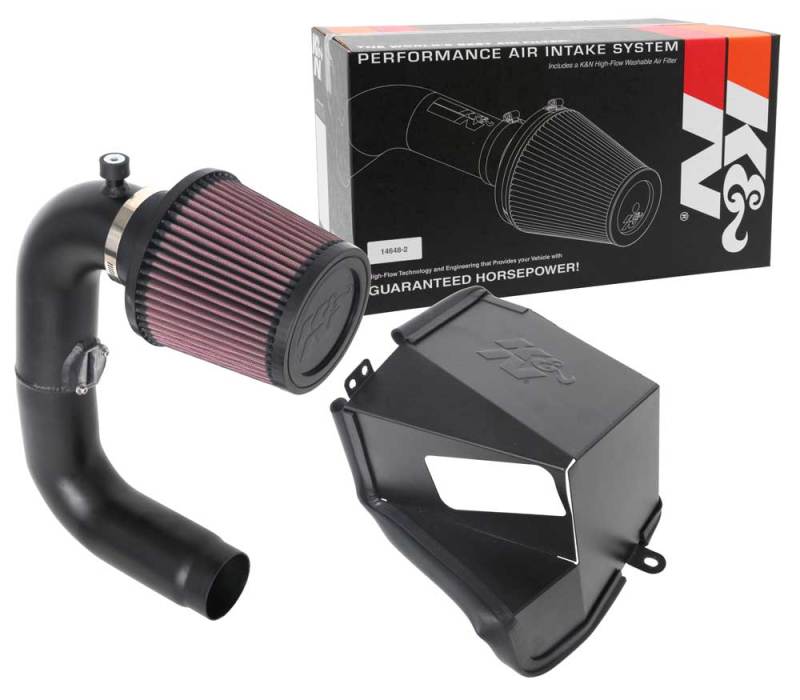 K&N 18-19 Subaru WRX 2.0L Turbo Typhoon Air Intake | Subaru WRX (14-21) (69-8011TTK)