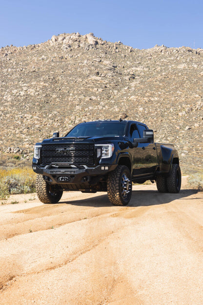 DV8 Offroad FBGC2-01 Spec Series Front Bumper 20-23 GMC Sierra 2500HD/3500