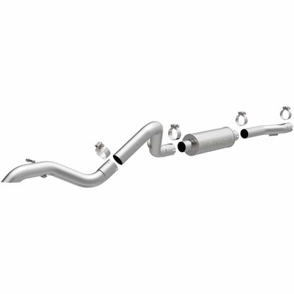 MagnaFlow 2007-2011 Jeep Wrangler Rock Crawler Series Cat-Back Performance Exhaust System