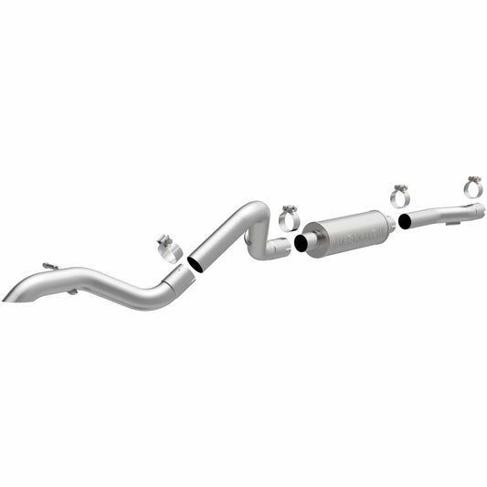 MagnaFlow 2007-2011 Jeep Wrangler Rock Crawler Series Cat-Back Performance Exhaust System