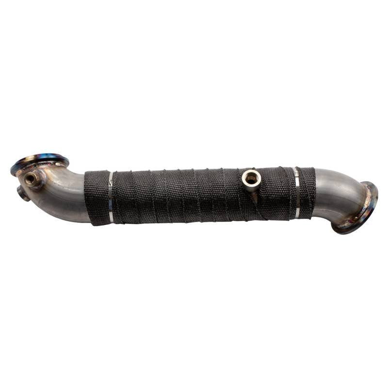 Wehrli 3in SS Down Pipe | Chevy Silverado 2500/3500 HD Duramax (15-19) (WCF100704)