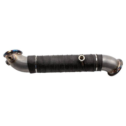 Wehrli 3in SS Down Pipe | Chevy Silverado 2500/3500 HD Duramax (15-19) (WCF100704)