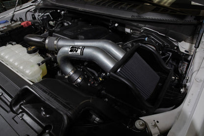 K&N Performance Air Intake System | Ford F-150 (Incl. Raptor) 2.7L/3.5L V6 (30-2617KC)