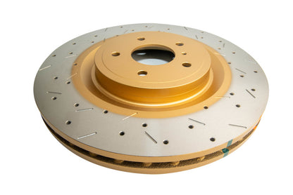 DBA 4000 Series Drilled & Slotted Front Rotor | Infiniti Q50 Red Sport 3.0TT (16-20) (DBA42314XS)