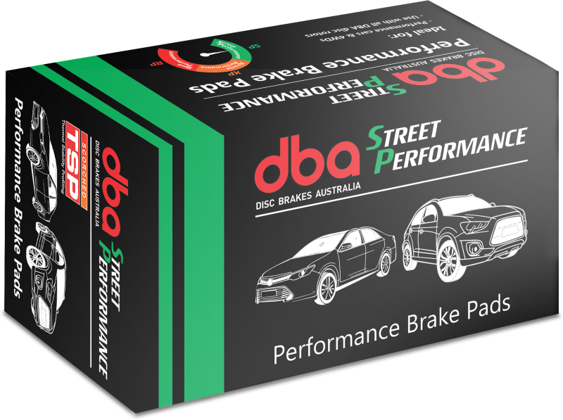 DBA Perf Front D&S Brake Pads | Dodge Magnum/Challenger SRT8 (06-09) (DB2259SP)