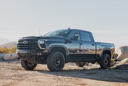 DV8 Offroad FBCS2-04 Spec Series Front Bumper 24-26 Silverado 2500HD/3500