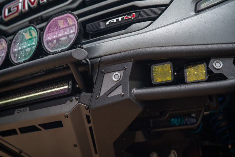 DV8 Offroad FBGC1-04 Front Bumper for 22-26 GMC Sierra 1500