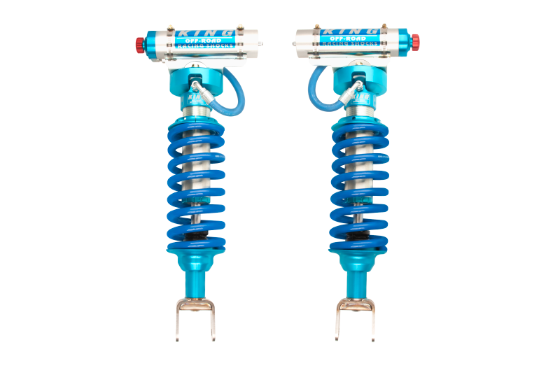 King Shocks 2.5 Performance Series Adjustable Shocks Set - 2019-2024 Ram 1500 4WD