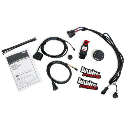 Banks Power Derringer Tuner 17-19 Ford F250/F350 6.7L Power Stroke w/Super Gauge
