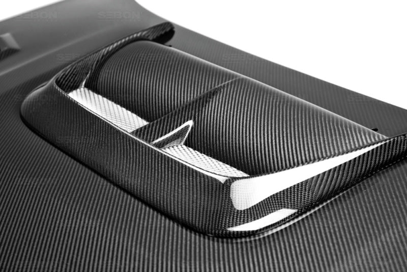 Seibon 04-05 Subaru WRX/STi CW Carbon Fiber Hood | Subaru Legacy / Impreza (89-07) (HD0405SBIMP-CW)