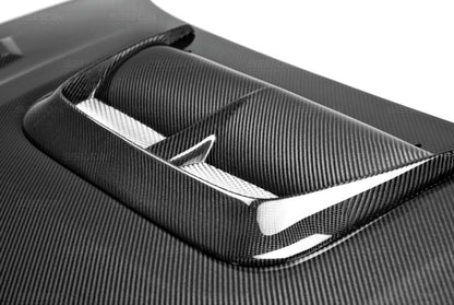 Seibon 04-05 Subaru WRX/STi CW Carbon Fiber Hood | Subaru Legacy / Impreza (89-07) (HD0405SBIMP-CW)