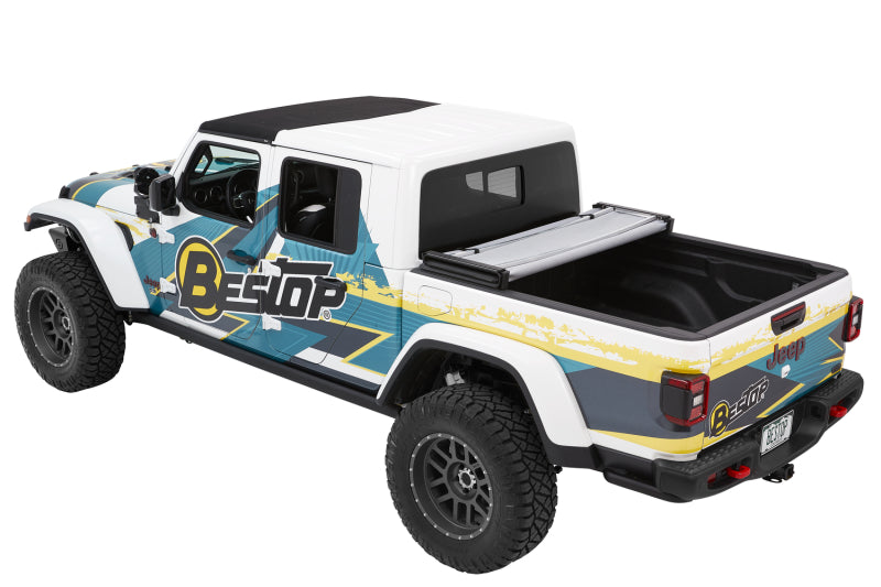 Bestop Fold Soft Tonneau | Jeep Gladiator 5ft Bed (16280-17)