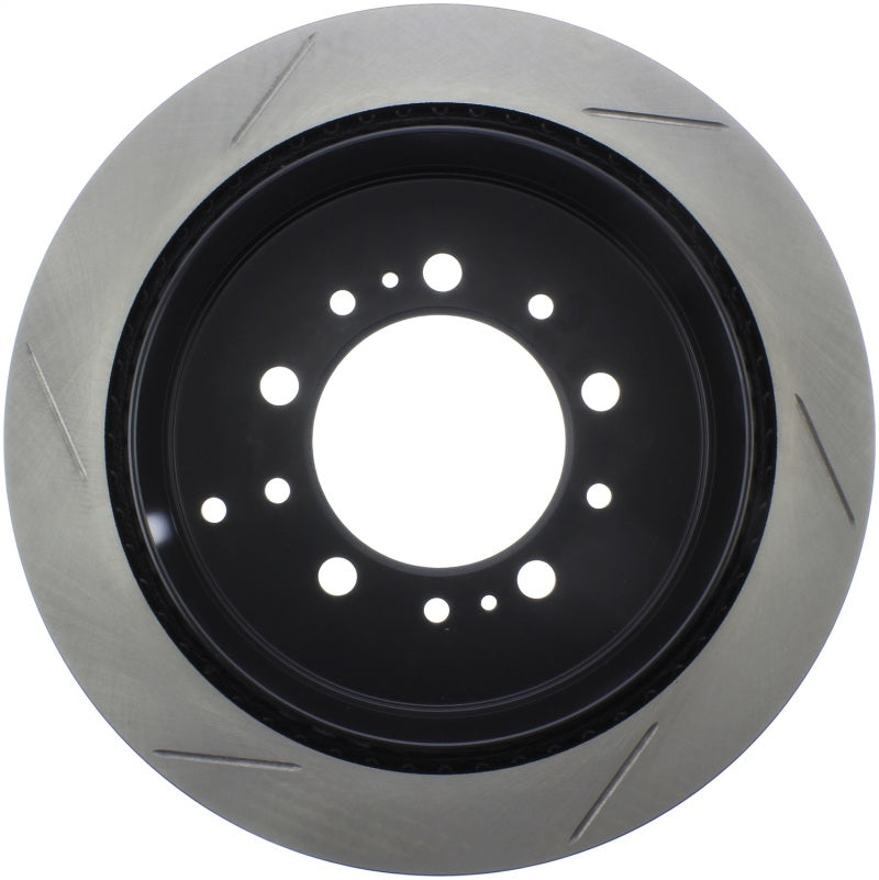 StopTech 126.44157CSL Sport Rear Driver Side Brake Rotor for 07-19 Toyota Tundra